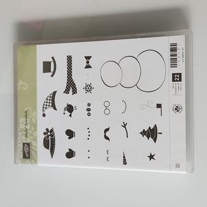 Stylin' Snowfolk stamp set